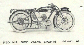 1926 Model A